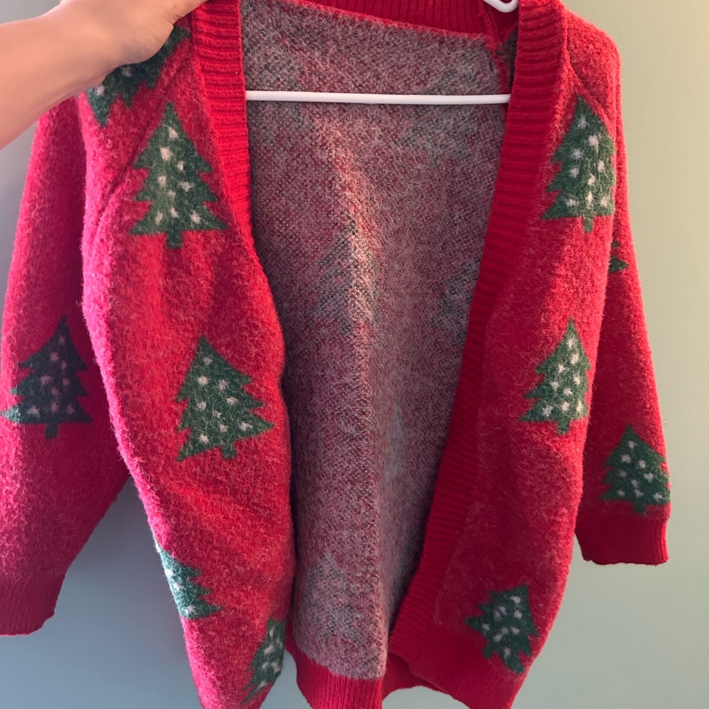Christmas Tree Girls Sweater